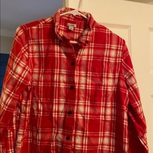 Llbean flannel